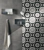 Керамогранит Fioranese Cementine Black&White
