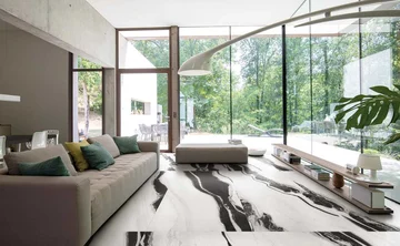 B&W Marble