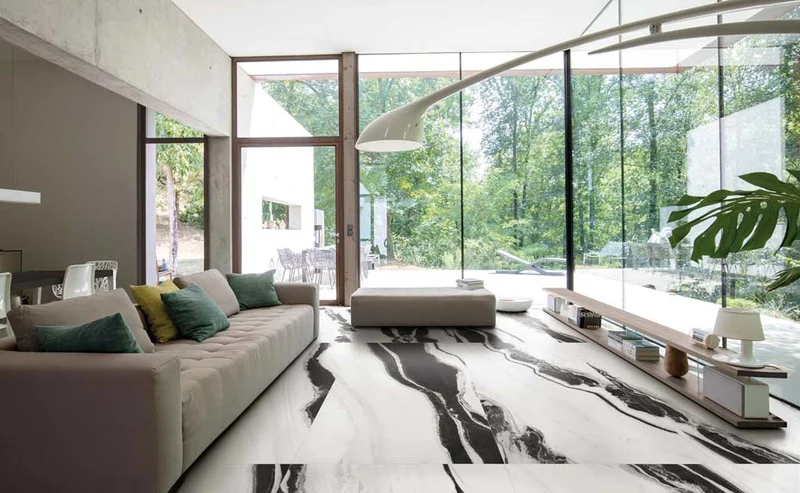 Керамогранит Floor Gres B&W Marble