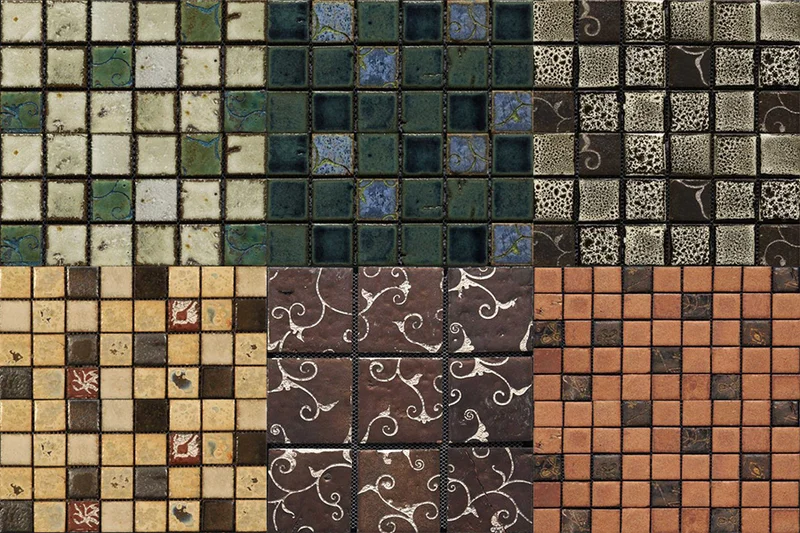 Мозаика Gaudi Vintage