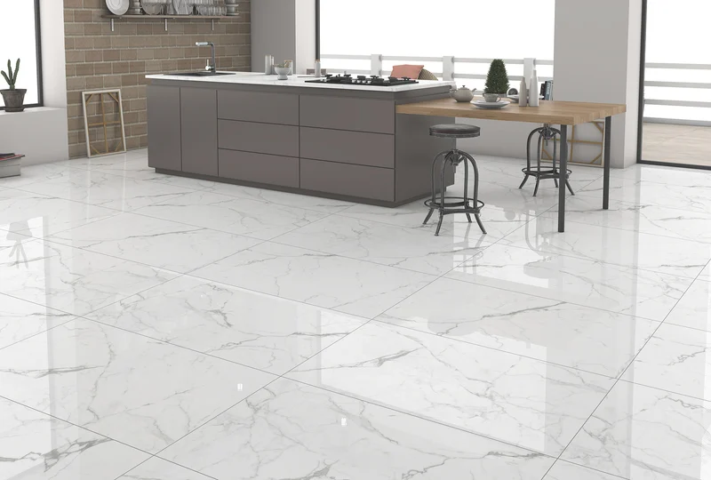 Керамогранит Global Tile Элегант Статуарио / Elegant Statuario