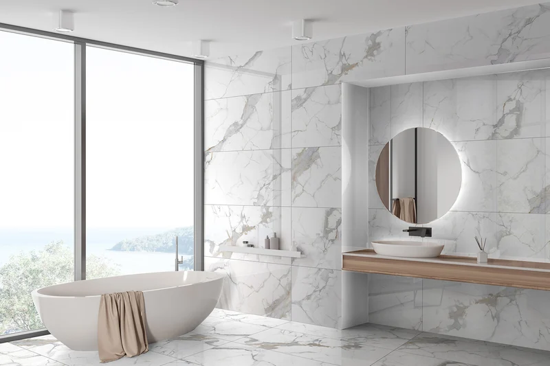 Керамогранит Global Tile Калакатта Империал / Calacatta Imperial