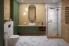 Керамогранит Global Tile Калакатта Империал / Calacatta Imperial