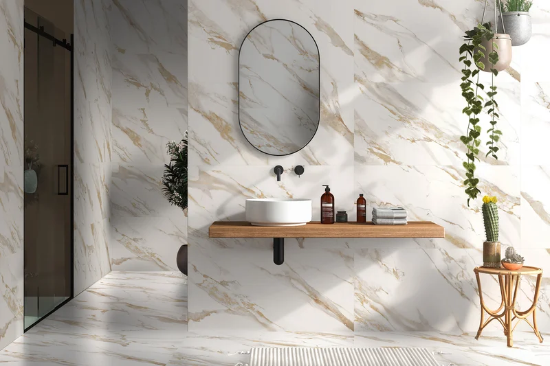 Керамогранит Global Tile Калакатта Роял / Calacatta Royal