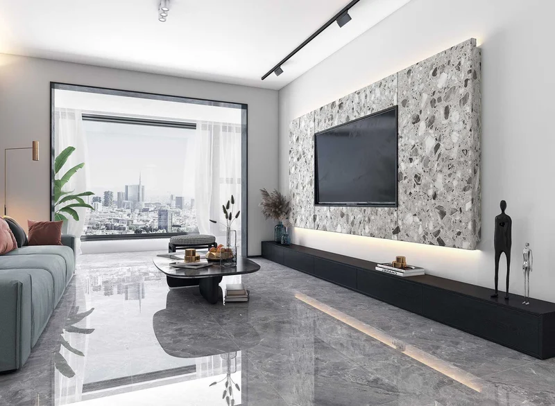 Керамогранит Global Tile Серебро / Silver