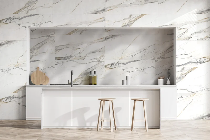 Керамогранит Global Tile Статуарио Элит / Statuario Elite
