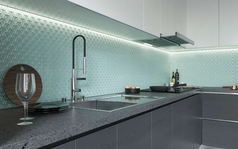 Керамическая плитка Golden Tile ARCOBALENO 20х50