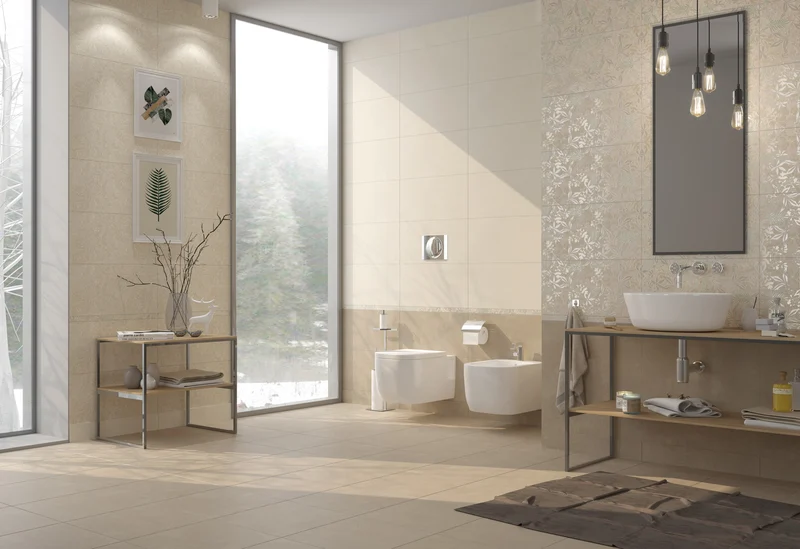 Керамическая плитка Golden Tile Swedish Wallpapers