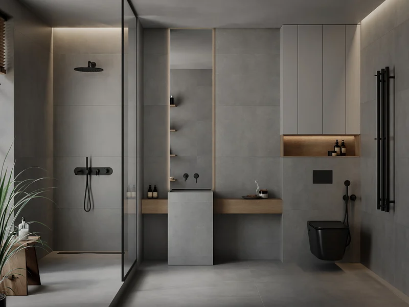 Керамогранит Gracia Ceramica Бетон