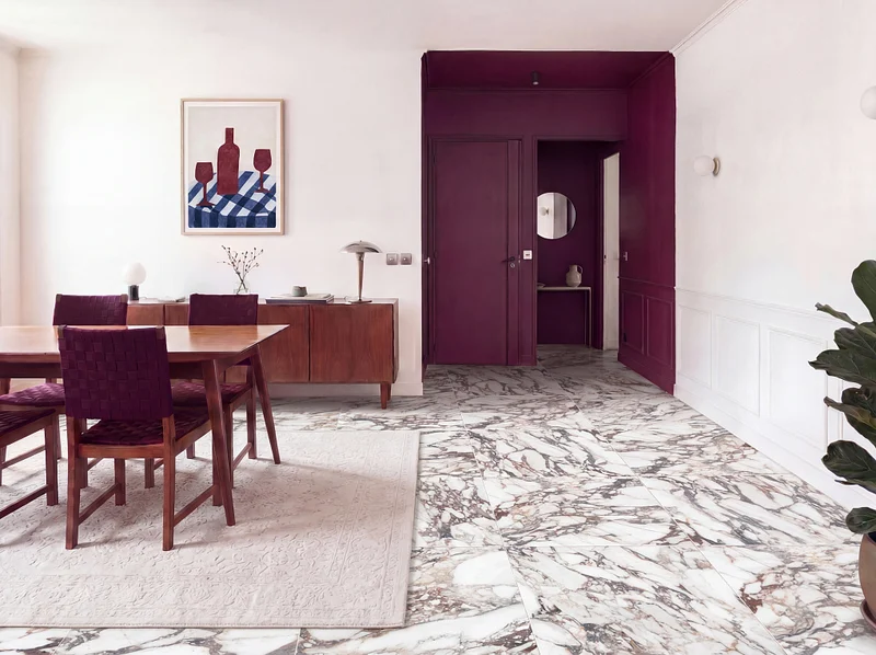 Керамогранит Gracia Ceramica Марбл Виола