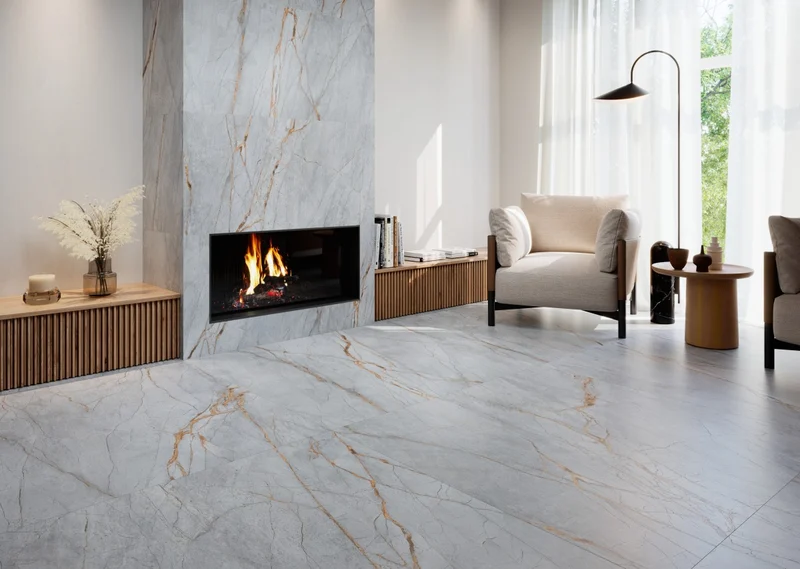 Керамогранит Grespania Blue Roma