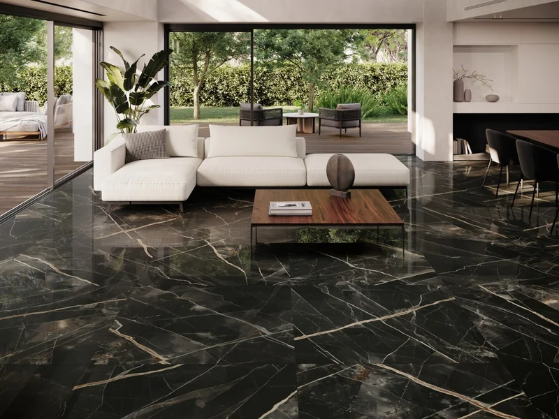 Керамогранит Grespania Calacata Black