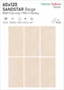 Керамогранит Infinity Ceramica SANDSTAR 60x120
