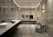 Плитка Italon Travertino+ Cosmopolitan Wall Project
