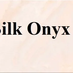 Silk Onyx