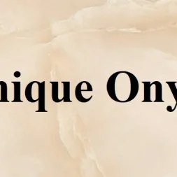Unique Onyx