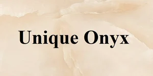 Unique Onyx