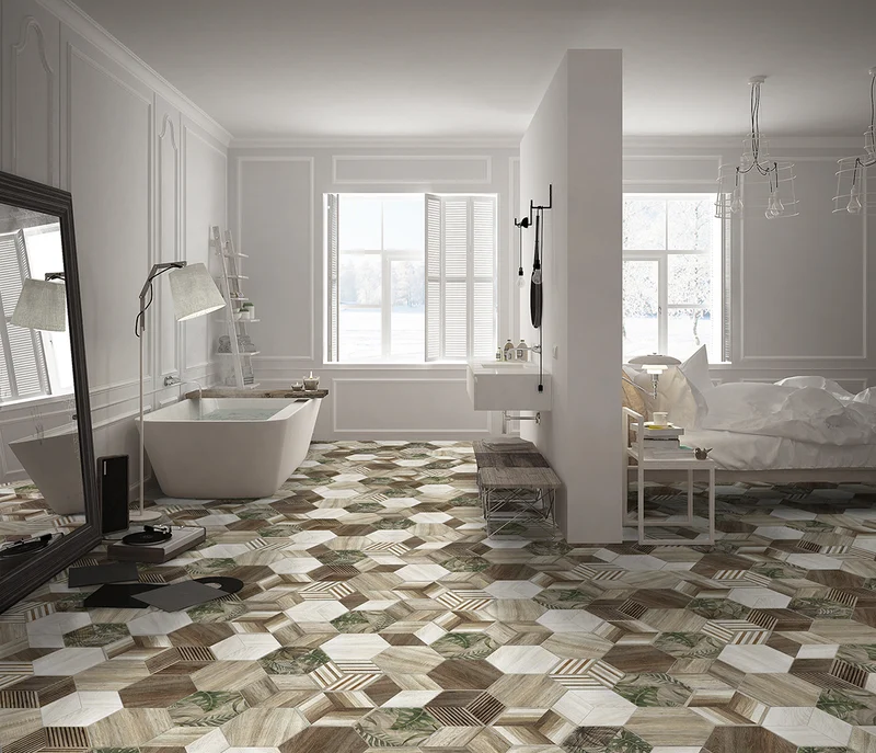 Керамогранит ITT Ceramic Africa Hexa