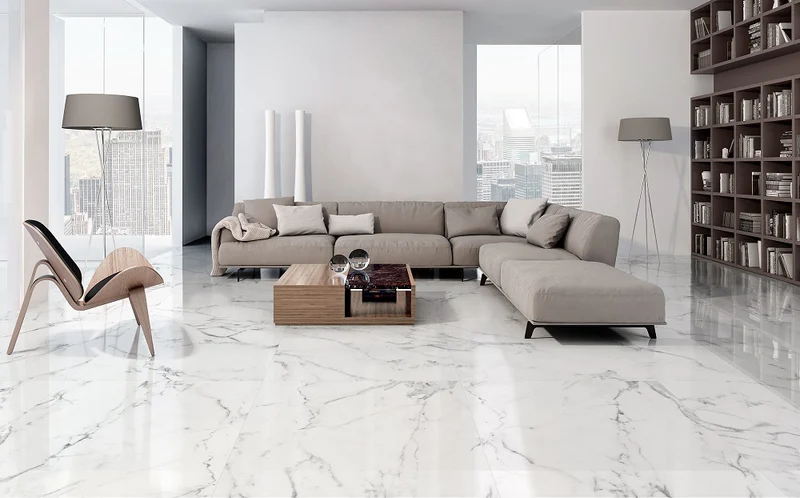 Керамогранит ITT Ceramic Aral White
