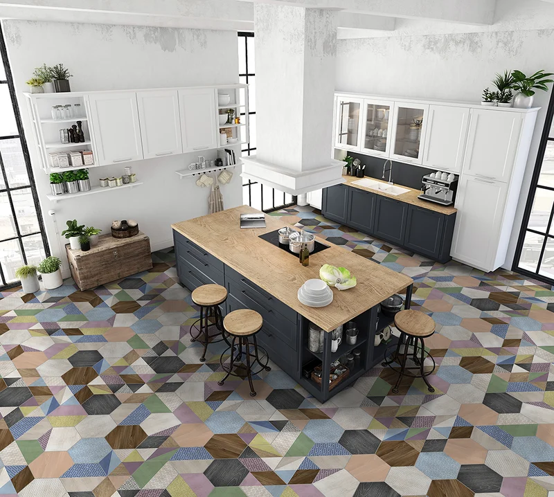 Керамогранит ITT Ceramic Art Deco Hexa