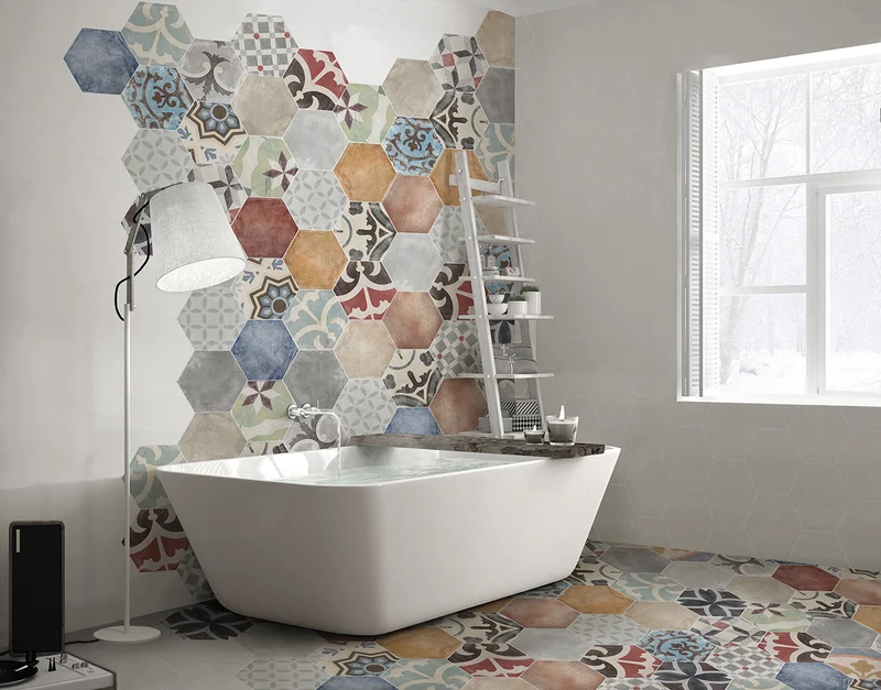 Керамогранит ITT Ceramic Marrakech Hexa