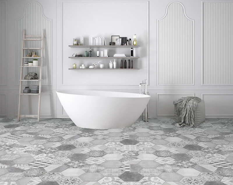 Керамогранит ITT Ceramic Nuuk Hexa