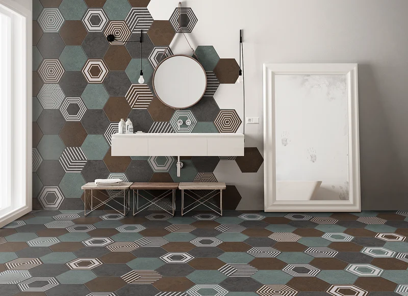 Керамогранит ITT Ceramic Pier17 Hexa