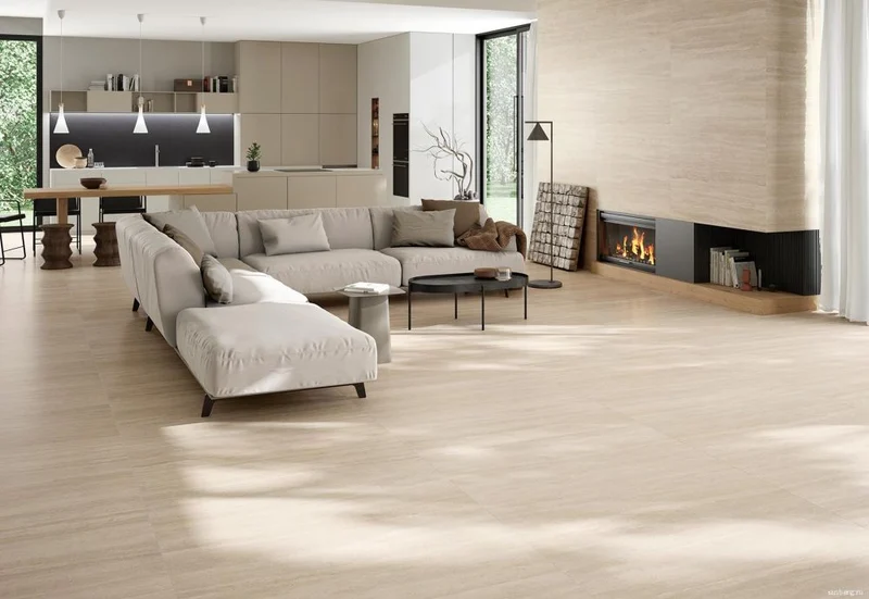 Керамогранит ITT Ceramic Travertine Navona