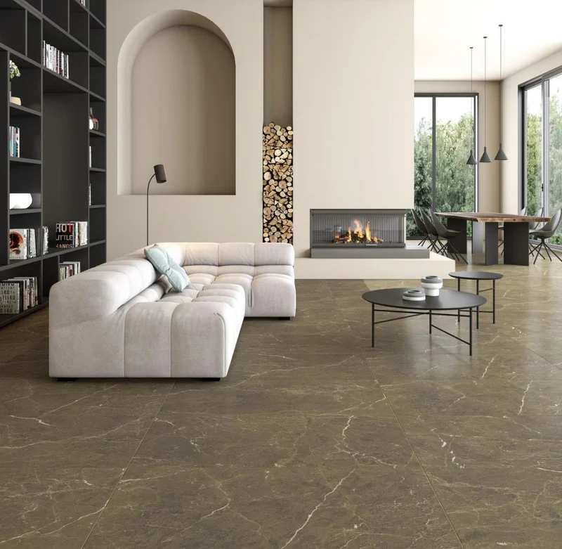 Керамогранит Kale Italian Marble Coffee