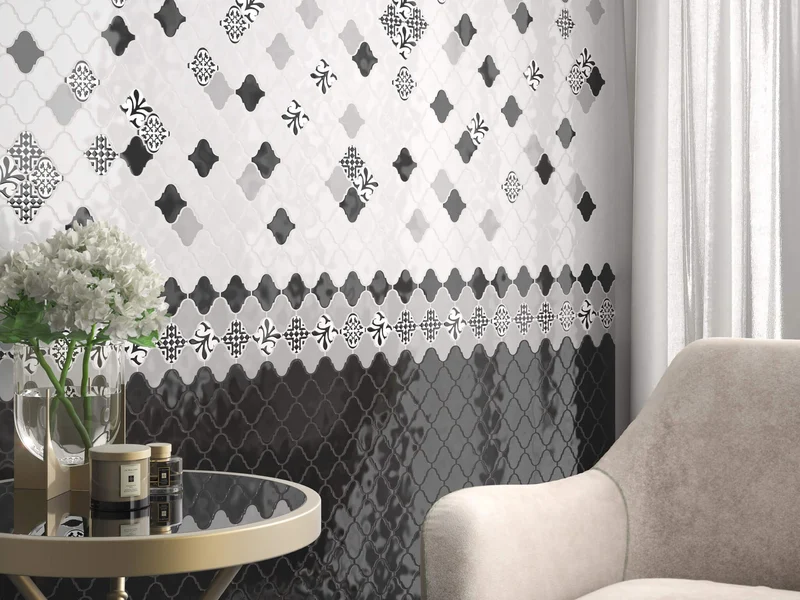 Плитка Kerama Marazzi Арабески Глянцевый
