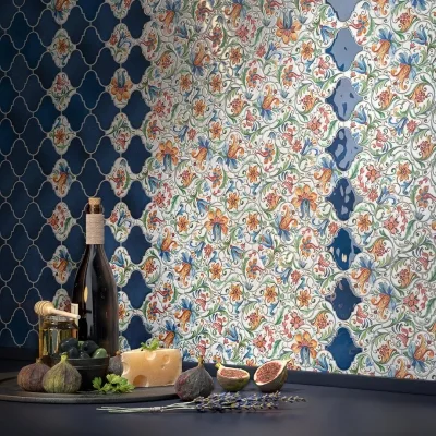 Декоры Kerama Marazzi Арабески Тоскана
