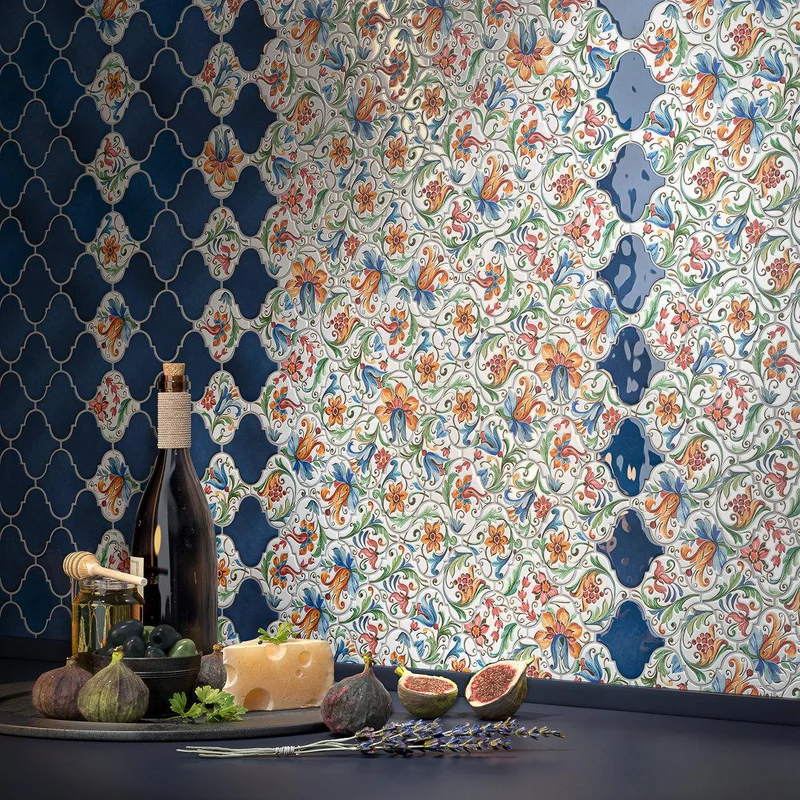 Декоры Kerama Marazzi Арабески Тоскана