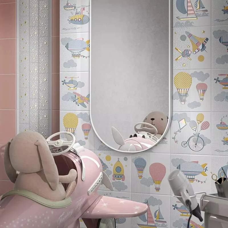 Декоры Kerama Marazzi Бон Вояж