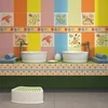 Декоры Kerama Marazzi Динозаврики
