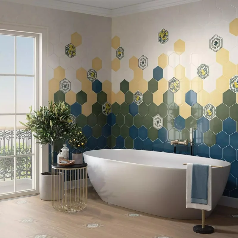 Декоры Kerama Marazzi Флорентина