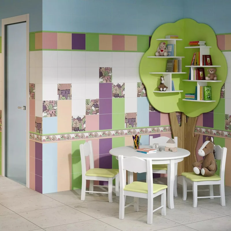Декоры Kerama Marazzi Городок