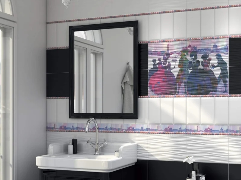 Плитка Kerama Marazzi Карнавал в Венеции