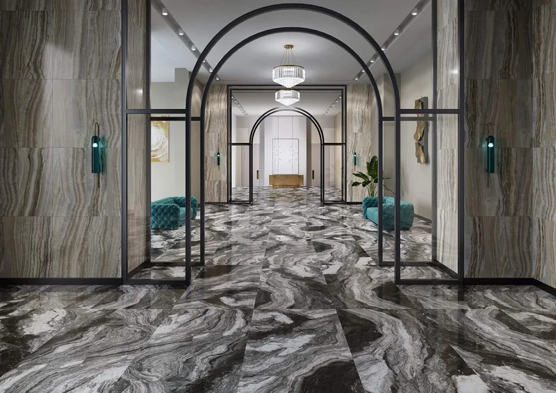 Крупноформатный керамогранит Kerama Marazzi Ониче