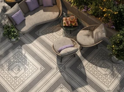 Декоры Kerama Marazzi Про Лаймстоун Спакко