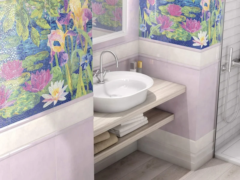 Плитка Kerama Marazzi Сад Моне