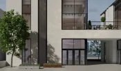 Крупноформатный керамогранит Kerama Marazzi Сити Найт