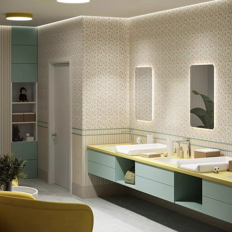 Декоры Kerama Marazzi Весна