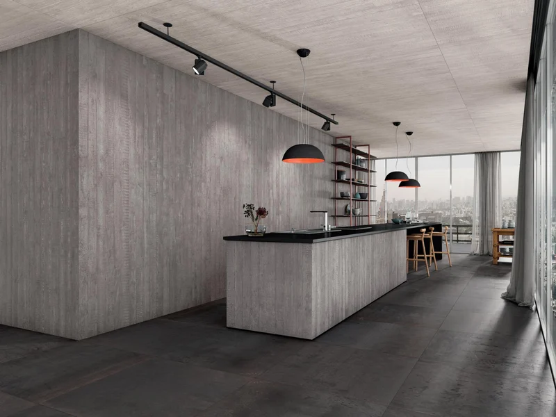 Плитка Kerlite Cement Project