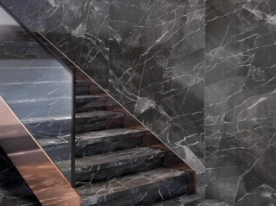 Керамогранит Kutahya Black Calacatta