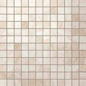 Мозаика Atlas Concorde Russia Supernova Onyx (S.O.) Pure White Mosaic 30,5x30,5 глянцевая
