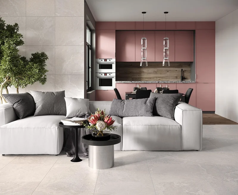 Керамогранит Laparet Blaze Silver