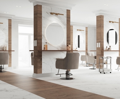 Керамогранит Laparet Calacatta Bianco PRO
