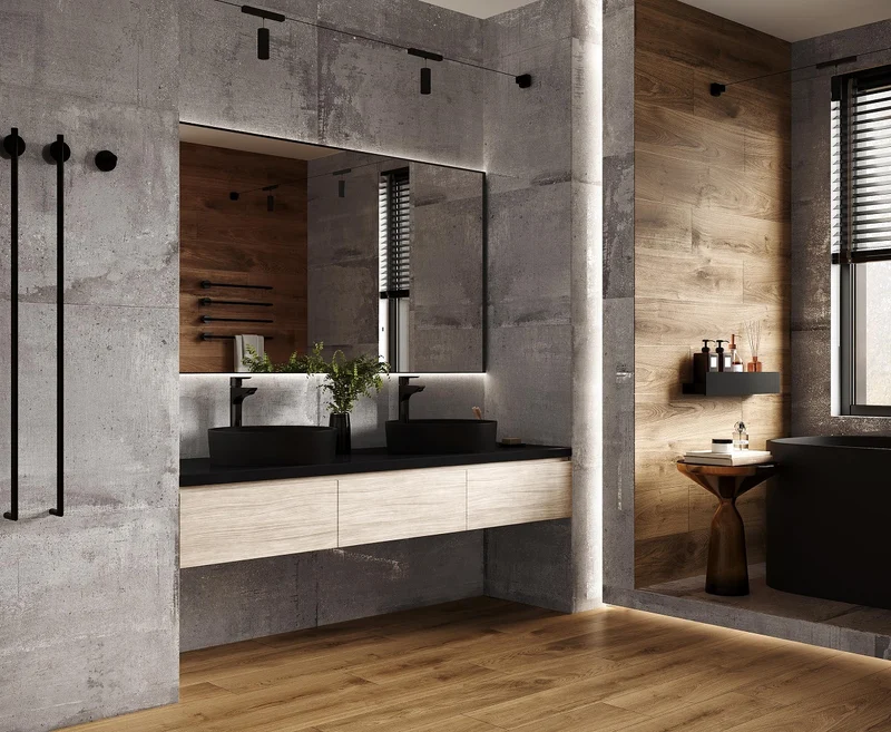 Керамогранит Laparet Cemento Grigio