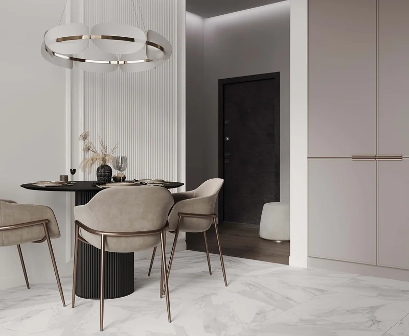 Керамогранит Laparet Chrome Blanco