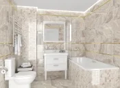 Керамогранит и плитка Laparet Crema